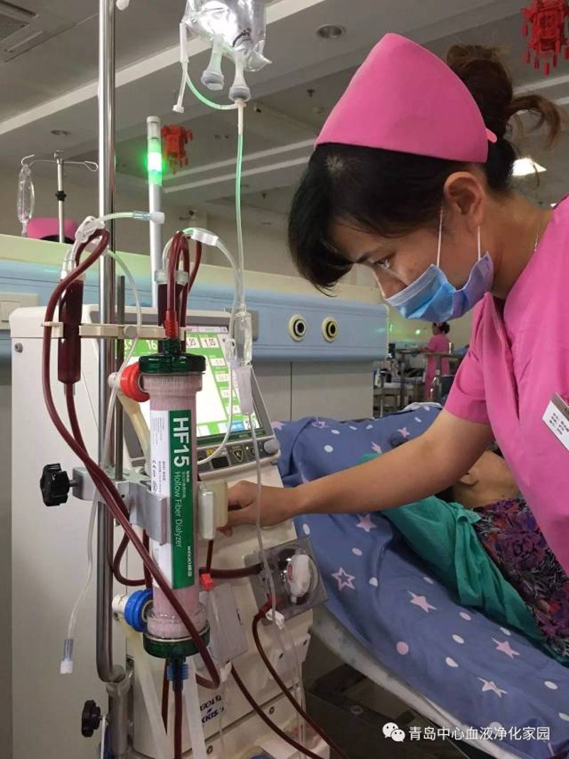 血液透析管理系统：优化护理流程的关键工具
